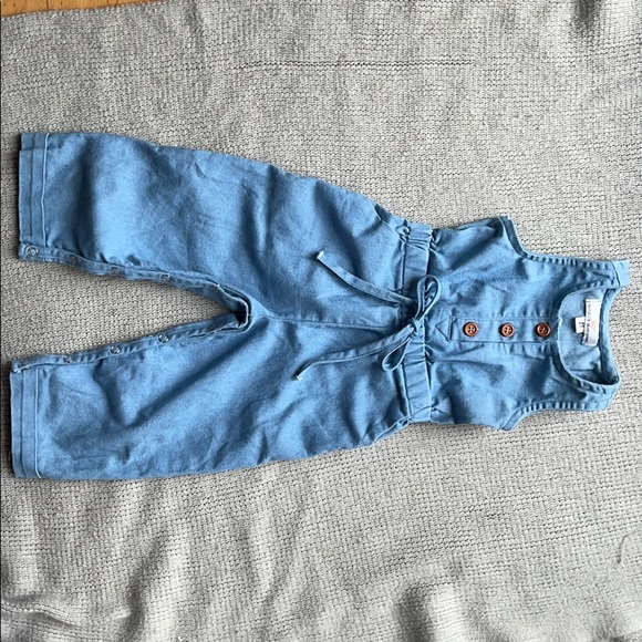 Baileys blossoms romper - Picture 1 of 5